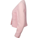 Chanel Pink Tweed Costume Jacket (DE38 / FR40)