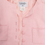 Chanel Pink Tweed Costume Jacket (DE38 / FR40)