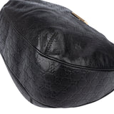 Gucci Lather GG Monogram Handbag