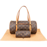 Louis Vuitton Canvas Monogram Papillon Set Handbag