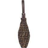Fendi FF Monogram Baguette Shoulder Bag