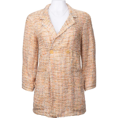 Chanel Tweed Jacket (DE36 / FR38) - vintageandkickz