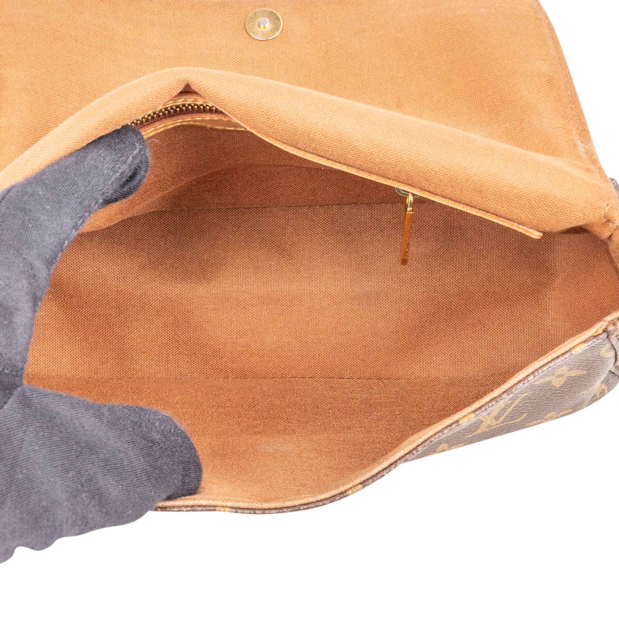 Louis Vuitton Canvas Monogram Looping PM Shoulder Bag - vintageandkickz