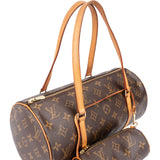 Louis Vuitton Canvas Monogram Papillon Set Handbag