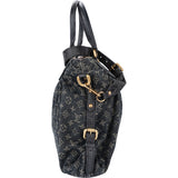 Louis  Vuitton Denim Neo Monogram Cabby Handbag