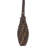 Fendi FF Monogram Baguette Shoulder Bag