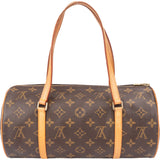 Louis Vuitton Canvas Monogram Papillon Set Handbag