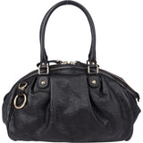 Gucci Leather GG Monogram Sukey Handbag