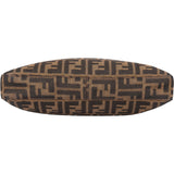 Fendi FF Monogram Baguette Shoulder Bag
