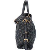 Louis  Vuitton Denim Neo Monogram Cabby Handbag