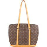 Louis Vuitton Canvas Monogram Babylone Shoulder Bag