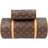 Louis Vuitton Canvas Monogram Papillon Set Handbag