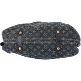 Louis  Vuitton Denim Neo Monogram Cabby Handbag