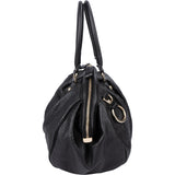 Gucci Leather GG Monogram Sukey Handbag