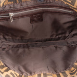 Fendi FF Monogram Baguette Shoulder Bag