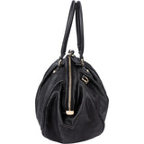 Gucci Leather GG Monogram Sukey Handbag