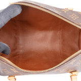 Louis Vuitton Canvas Monogram Papillon Set Handbag