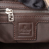 Fendi FF Monogram Baguette Shoulder Bag