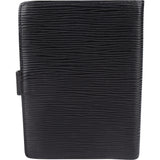 Louis Vuitton Noir Epi Leather Agenda PM