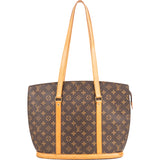 Louis Vuitton Canvas Monogram Babylone Shoulder Bag