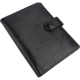 Louis Vuitton Noir Epi Leather Agenda PM