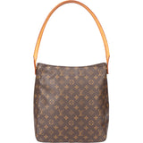 Louis Vuitton Canvas Monogram Looping GM Shoulder Bag
