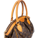 Louis Vuitton Canvas Monogram Tivoli PM Handbag