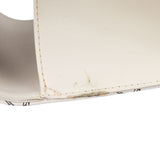 MCM White Visetos Monogram Patricia Crossbody Bag