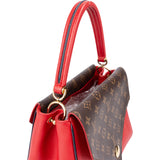 Louis Vuitton Canvas Monogram Double V Rubis Handbag