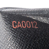 Louis Vuitton Noir Epi Leather Agenda PM