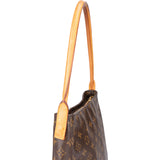 Louis Vuitton Canvas Monogram Looping GM Shoulder Bag