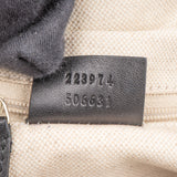 Gucci Leather GG Monogram Sukey Handbag