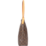 Louis Vuitton Canvas Monogram Looping GM Shoulder Bag