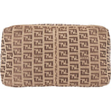 Fendi FF Monogram Baguette Buckle Handbag