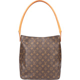 Louis Vuitton Canvas Monogram Looping GM Shoulder Bag