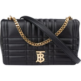 Burberry Quilted Leather Lola Crossbody Bag