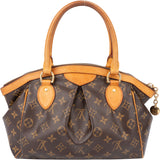 Louis Vuitton Canvas Monogram Tivoli PM Handbag