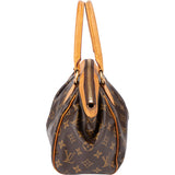 Louis Vuitton Canvas Monogram Tivoli PM Handbag