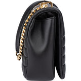 Burberry Quilted Leather Lola Crossbody Bag