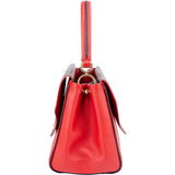 Louis Vuitton Canvas Monogram Double V Rubis Handbag
