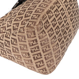 Fendi FF Monogram Baguette Buckle Handbag
