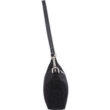 Prada Black Triangle Nylon Shoulder Bag
