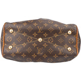 Louis Vuitton Canvas Monogram Tivoli PM Handbag