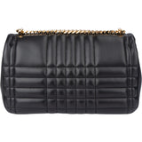 Burberry Quilted Leather Lola Crossbody Bag