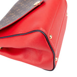 Louis Vuitton Canvas Monogram Double V Rubis Handbag