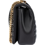 Burberry Quilted Leather Lola Crossbody Bag