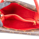 Louis Vuitton Canvas Monogram Double V Rubis Handbag