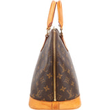 Louis Vuitton Canvas Monogram Alma PM Handbag