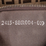 Fendi FF Monogram Baguette Buckle Handbag