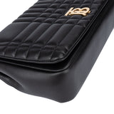 Burberry Quilted Leather Lola Crossbody Bag